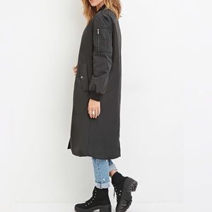 LIKE NEW Longline Bomber 😍 Insulated Street Style